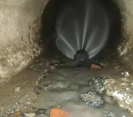 靖西市政管道清淤