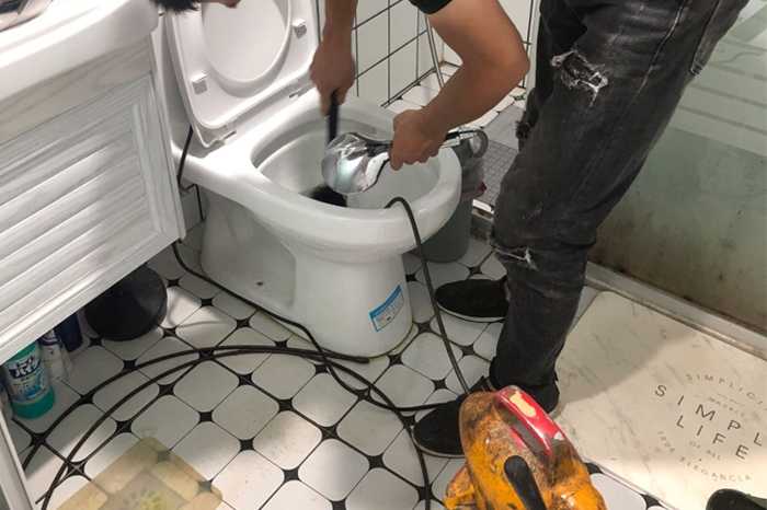 靖西疏通下水道