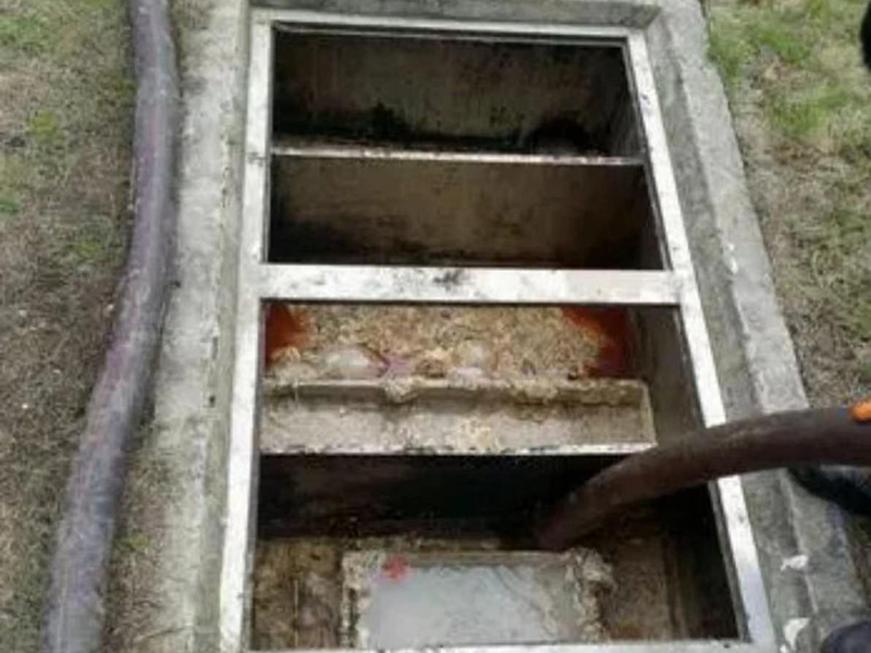 靖西隔油池清理