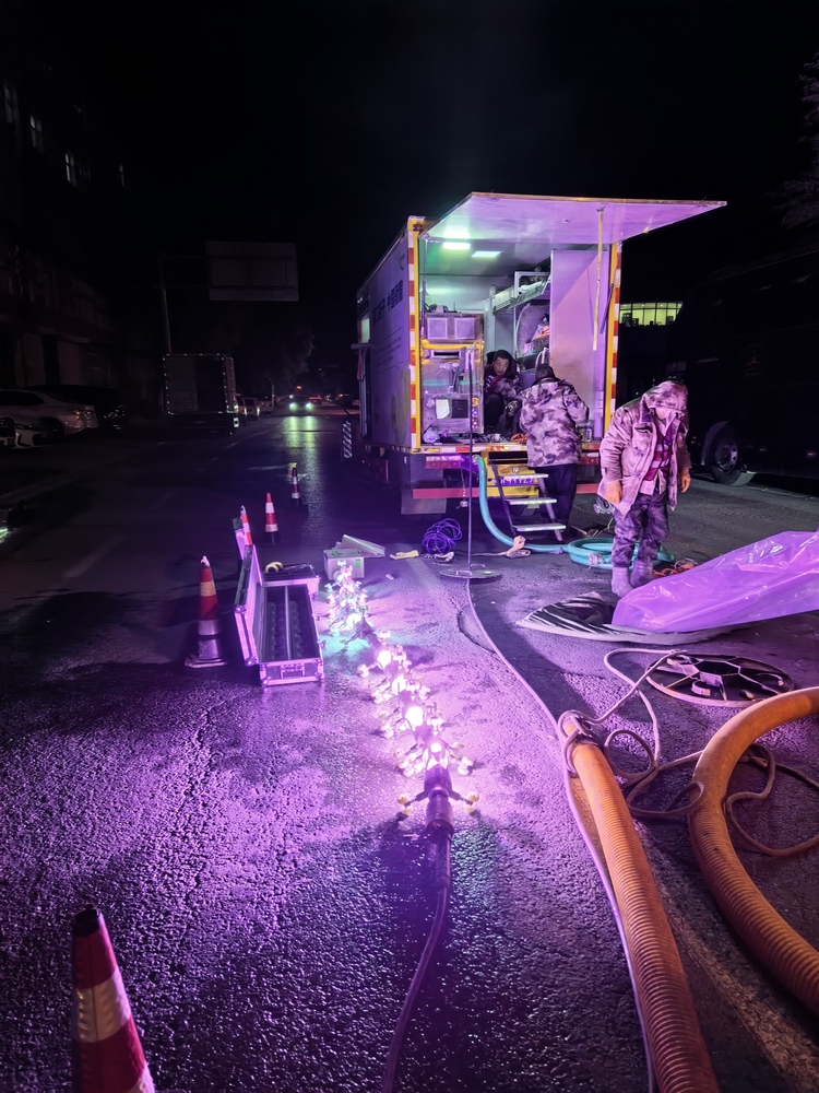 靖西管道非开挖修复