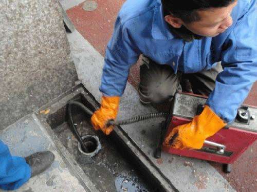 靖西疏通下水道