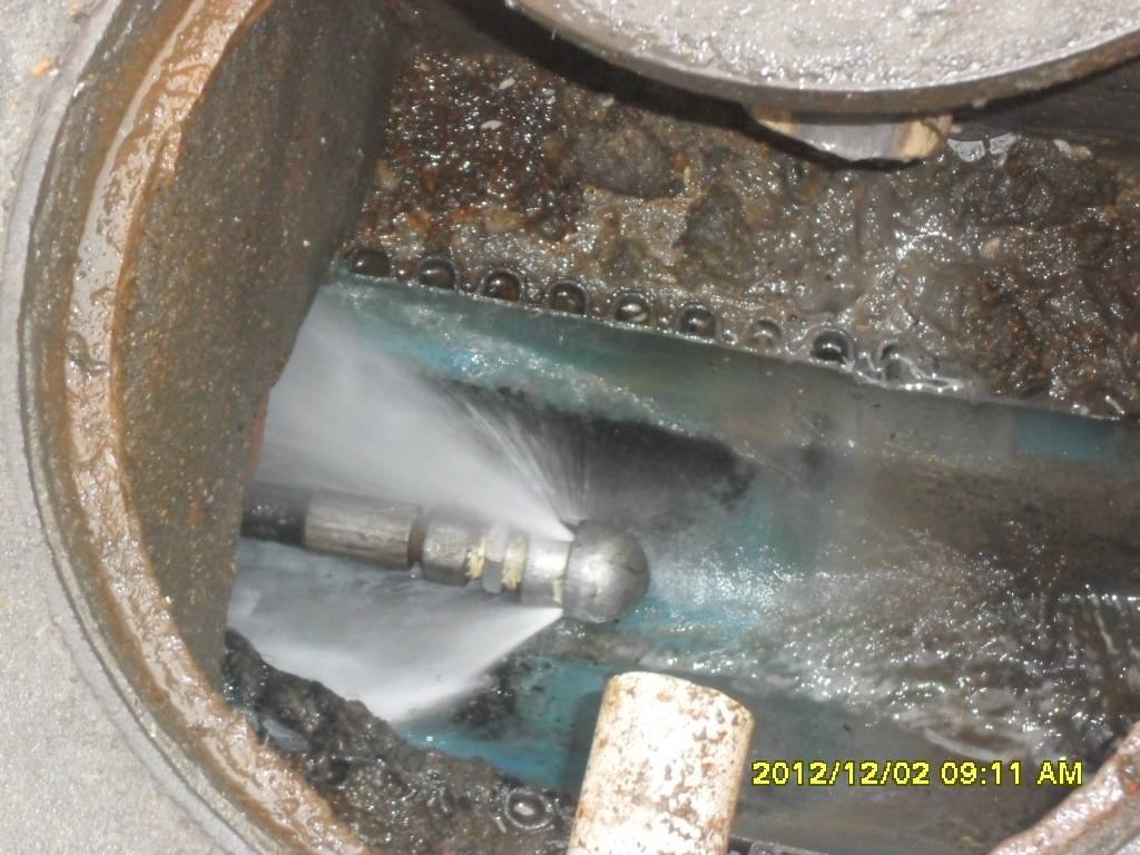 靖西污水管道高压清洗
