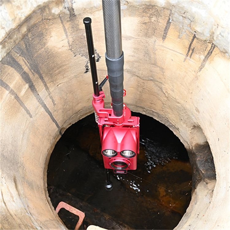 靖西管道潜望镜检测（QV检测）