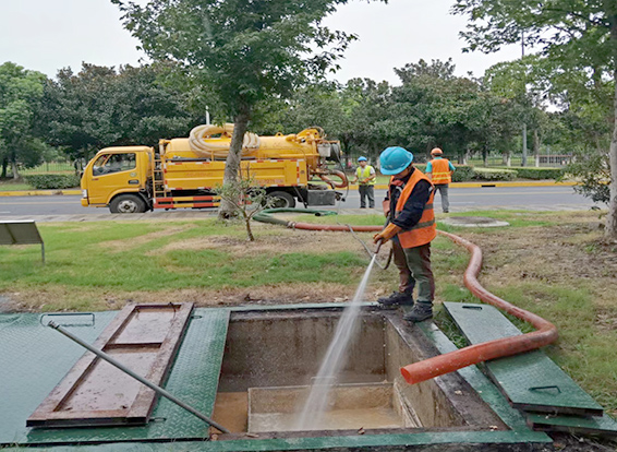 靖西化油池清理