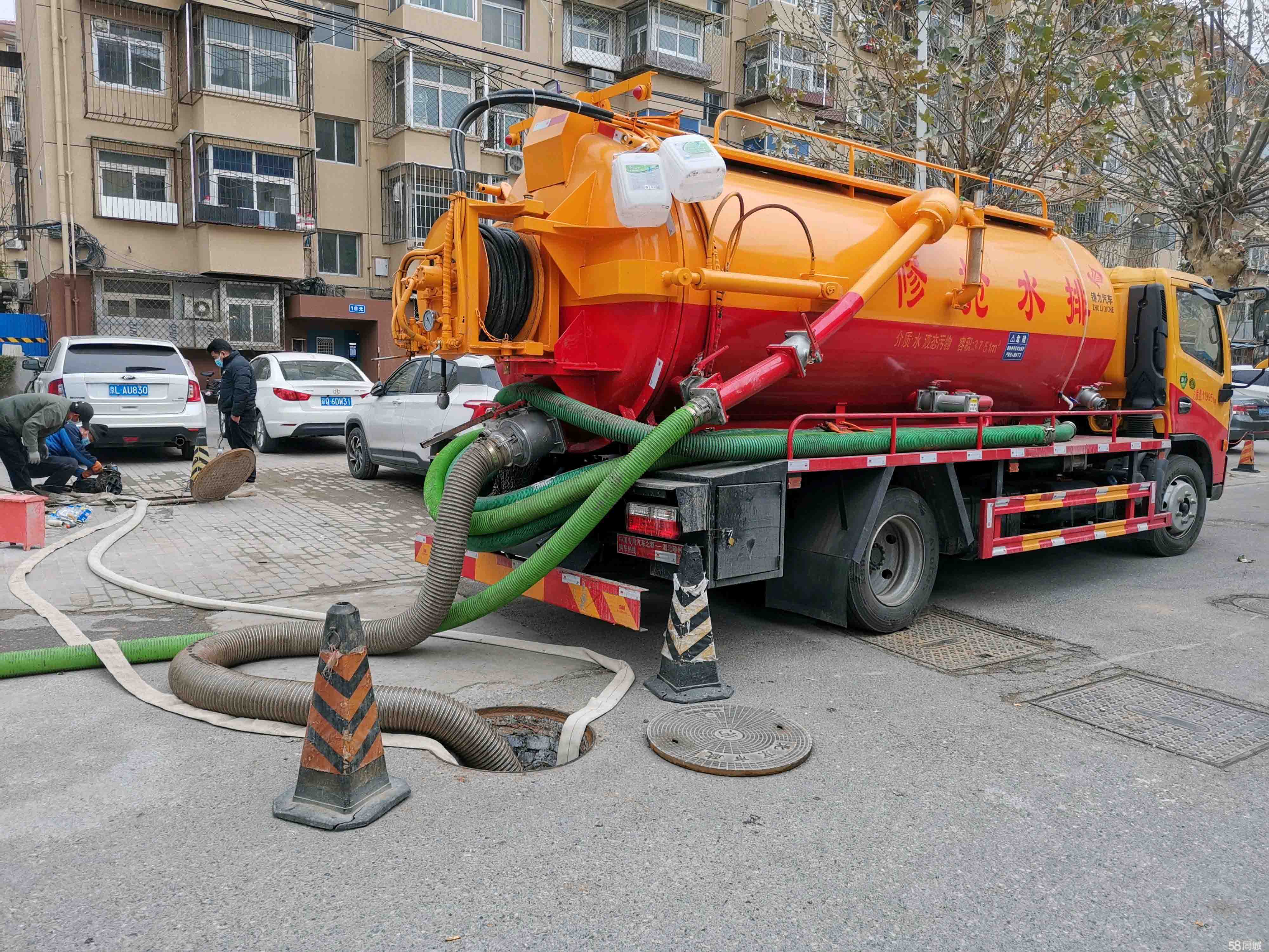 靖西抽粪吸污
