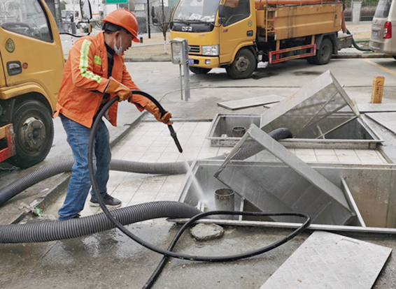 靖西隔油池清理