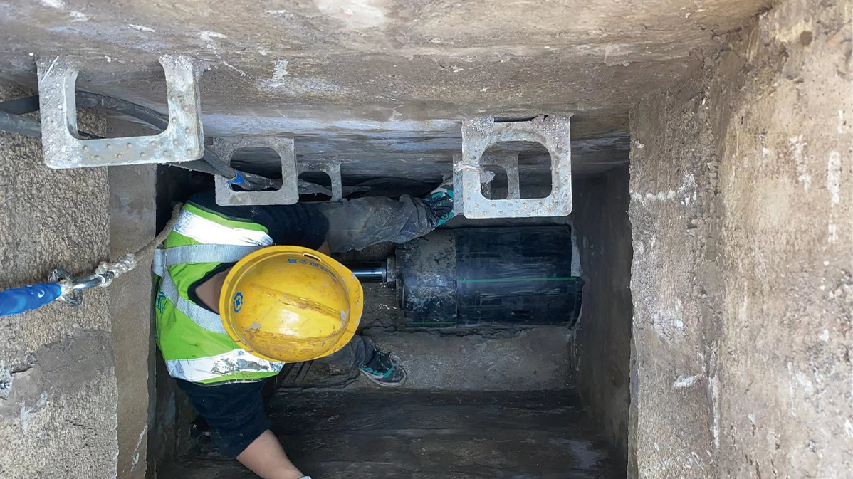 靖西HDPE短管内衬法