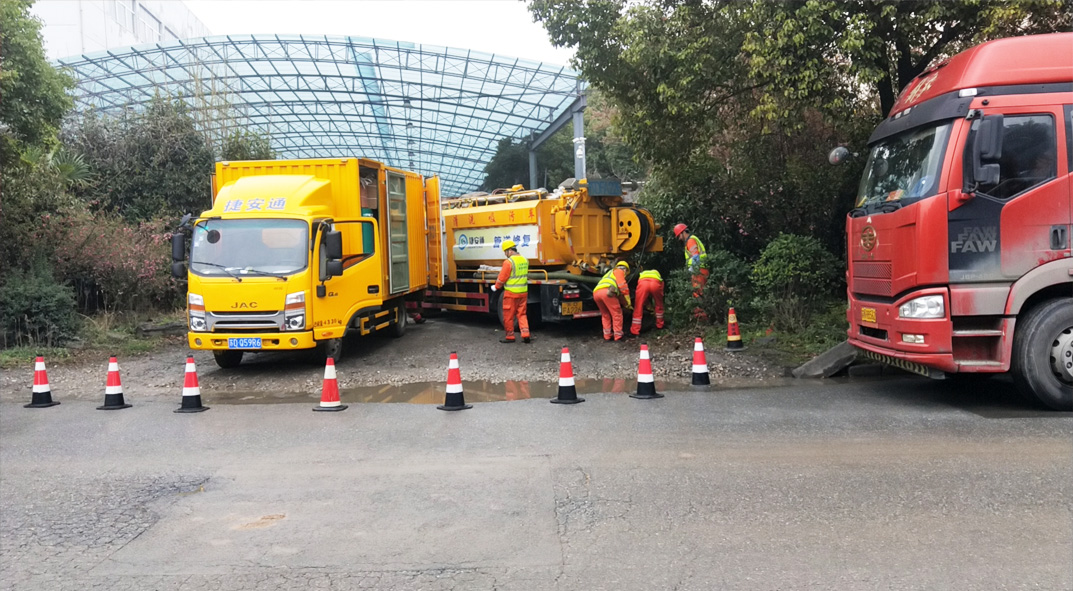 靖西成区雨污水管网“四位一体”检测疏通项目